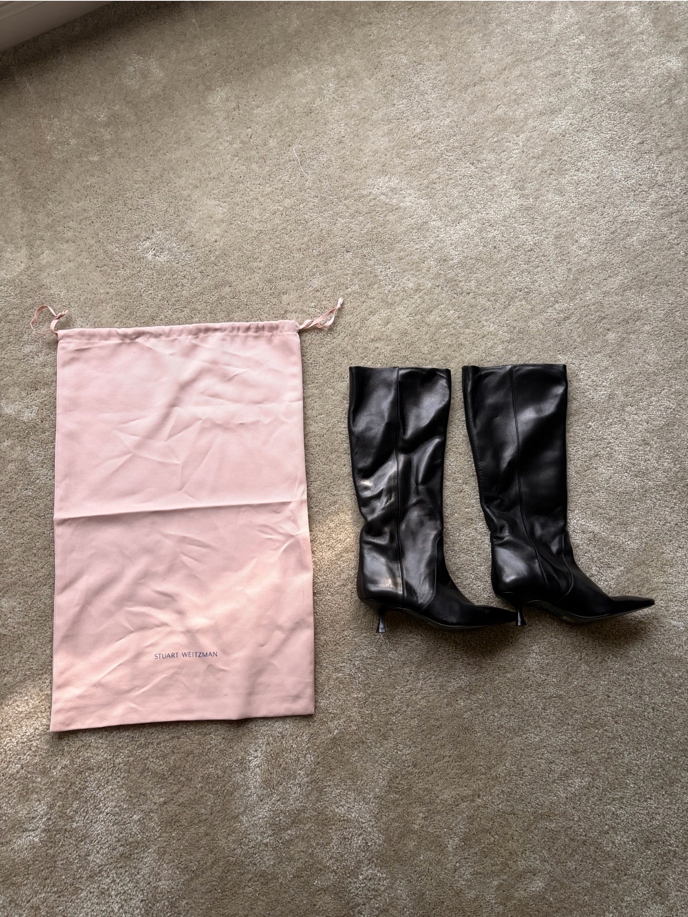 Stuart Weitzman Naomi Boots